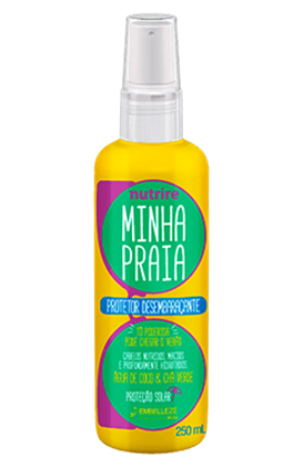 Condicionador Protetor Praia Nutrie Novex 250ML