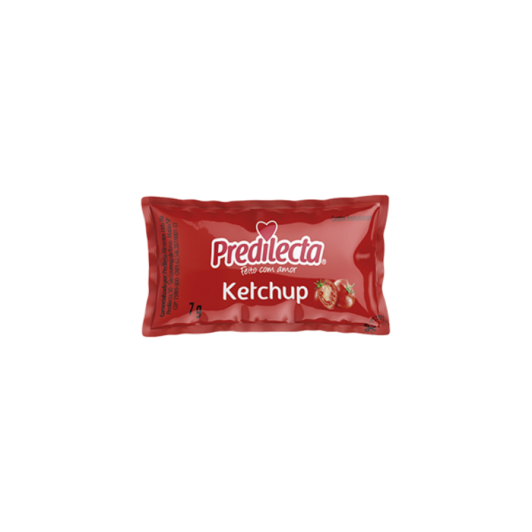 Ketchup Sachet Predilecta 7G