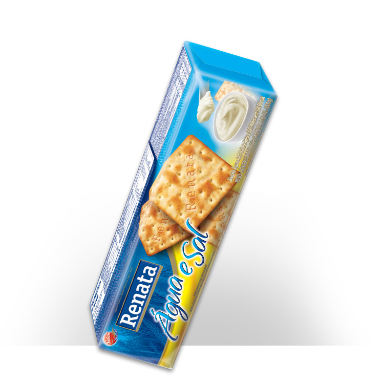 Biscoito Renata Agua e Sal 30x200Gr
