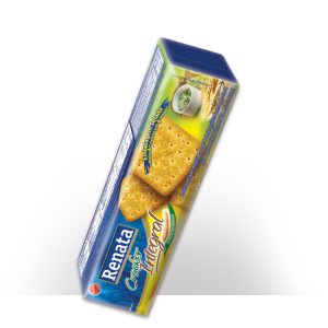 Biscoito Renata Cream Cracker Integral 30x200Gr
