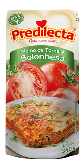 Molho Bolonhesa Predilecta 24x340Gr