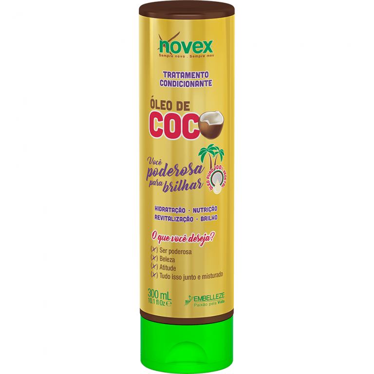 Condicionador Oleo de Coco Novex 300ML