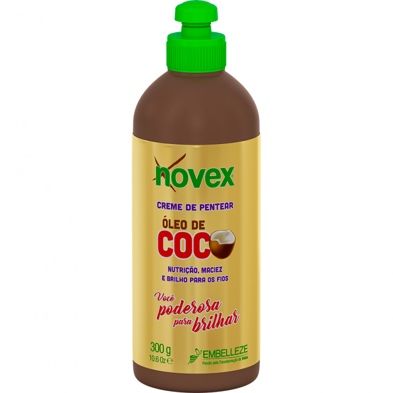 Creme de Pentear Oleo de Coco Novex 300Gr