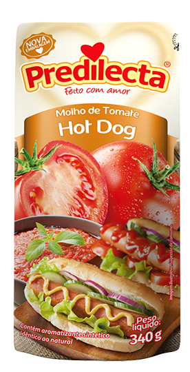 Molho P/Hot Dog Predilecta 24x340Gr