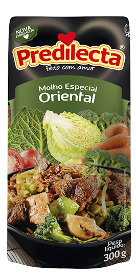 Molho Oriental Predilecta 24x300Gr