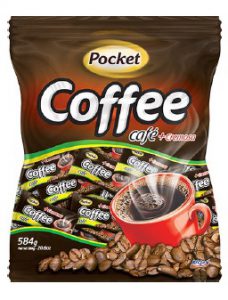 Bala Pocket Coffee Riclan 12x584Gr