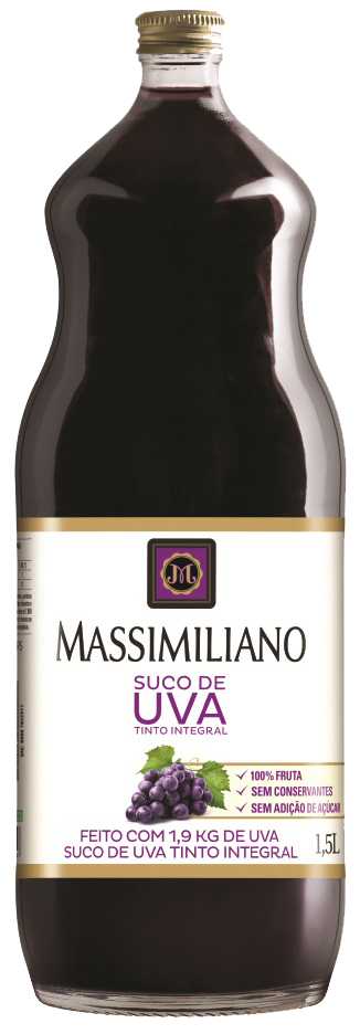 Suco de Uva "Massimiliano" 6x1500ML