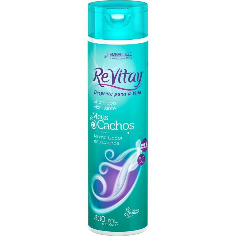 Shampoo Meus Cachos Revitay Novex 300ML