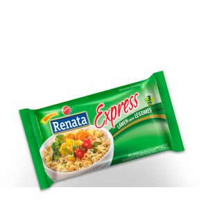Macarrão Lamen Express Legumes Renata 50x85Gr