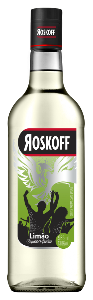 Bebida Mista de Limão "Roskoff" 12x965ML