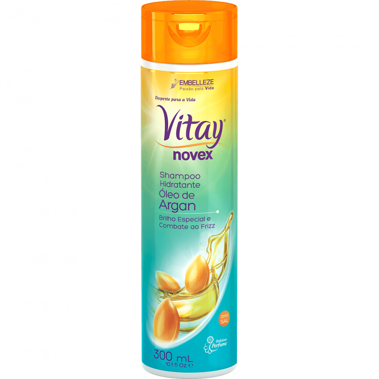 Shampoo Oleo de Argan Vitay Novex 300ML