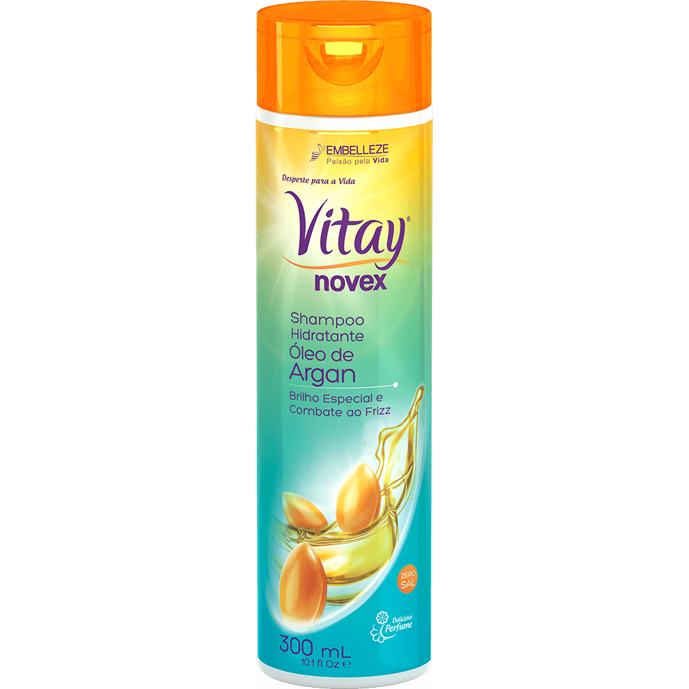 Shampoo Oleo de Argan Vitay Novex 300ML