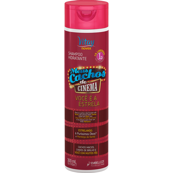 Shampoo Meus Cachos Cinema Novex 300ML