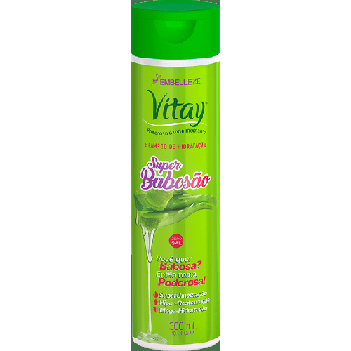 Shampoo Aloe Vera Novex 300ML