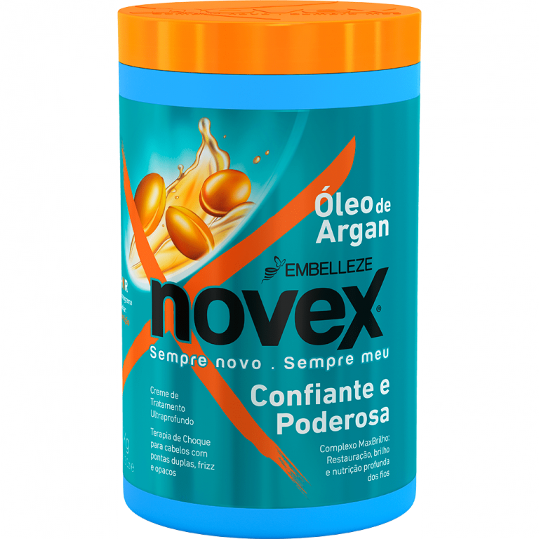 Creme de Tratamento Oleo de Argan Novex 1Kg