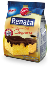Mistura Bolo Cenoura Renata 12x400Gr