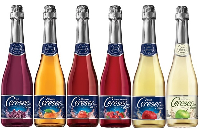 Espumante Frutas Sem Álcool "Cereser" 12x660ML