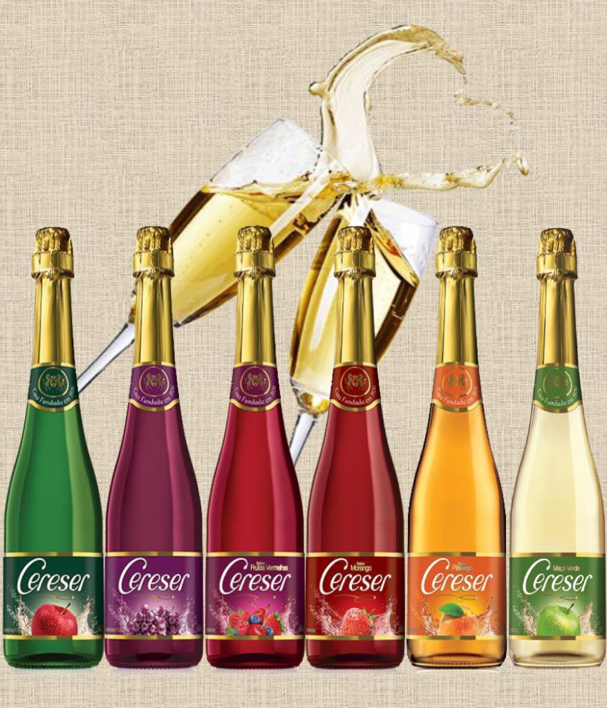 Espumante Frutas C/Álcool "Cereser" 12x660ML