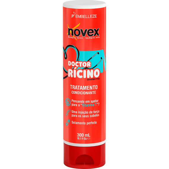 Condicionador Doctor Ricino Novex 300ML