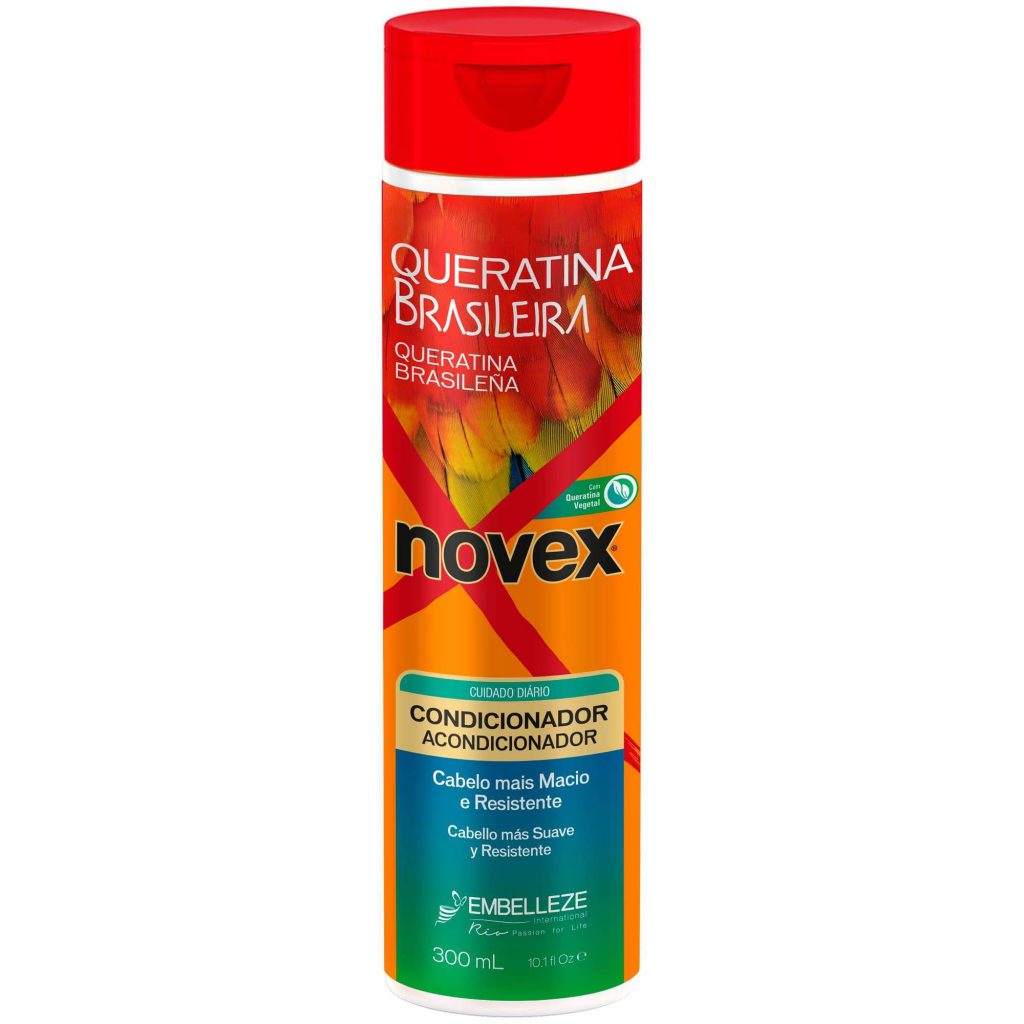 Condicionador Queratina Brasileira Novex 300ML