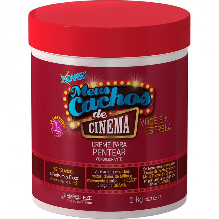 Creme Pentear Meus Cachos Cinema Novex 1Kg