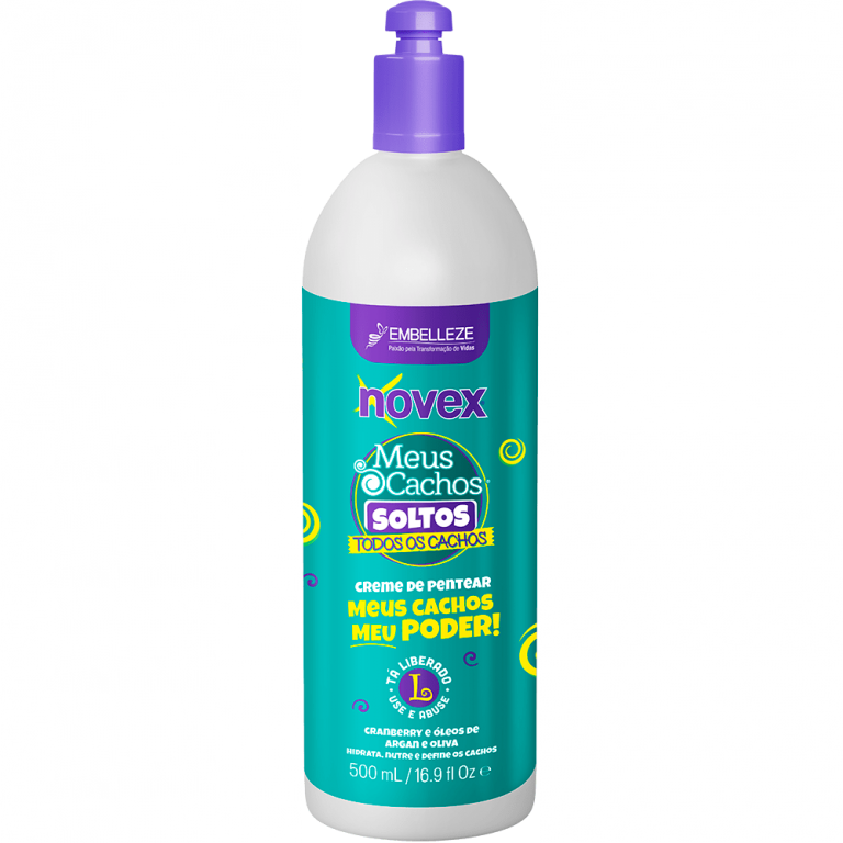 Creme Pent.Meus Cachos Natur. e Suaves Novex 500ML