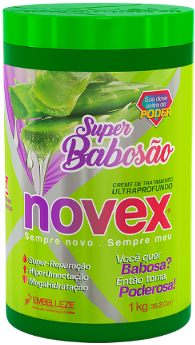 Creme de Tratamento Aloe Vera Novex 1Kg