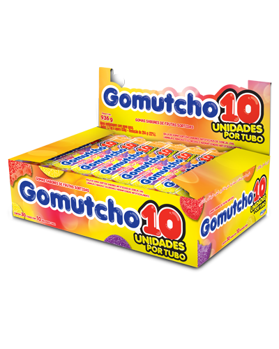 Gomutcho 10 Frutas Sortidas Riclan 15x30un