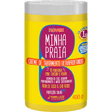 Creme Tratamento Minha Praia Nutrie Novex 400Gr