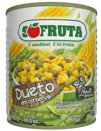 Dueto Lata So Fruta 24x200Gr