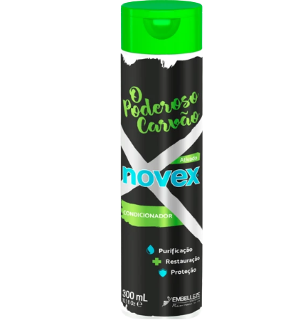 Condicionador Caracol Poderoso Carvão 300ML