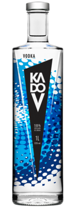 Vodka Cereais Kadov Cereser 12x1000ML