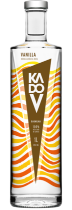Vodka Sabor Vanilla Kadov Cereser 6x1000ML