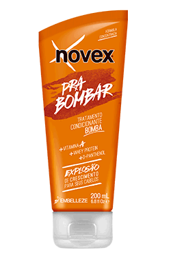 Condicionador Pra Bombar Novex 200ML