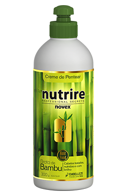 Creme de Pentear Broto de Bambu Novex 300Gr