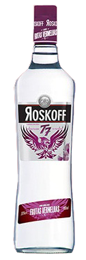 Vodka C/Frutas Vermelhas Roskoff Cereser 12x900ML