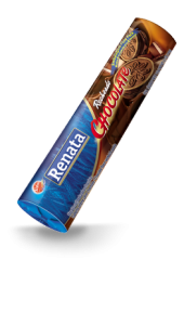 Biscoito Renata Rech.Chocolate 36x112Gr