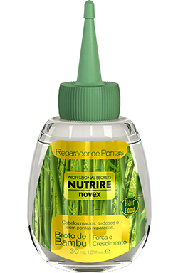 Reparador de Pontas Broto de Bambu Nutrie 30ML