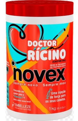 Creme de Tratamento Doctor Ricino Novex 1Kg