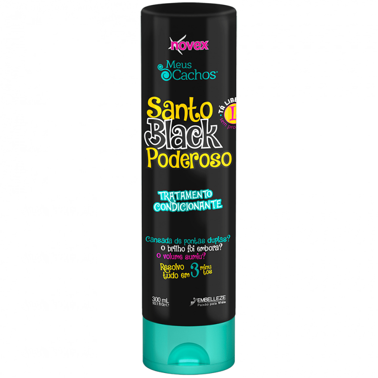 Condicionador Santo Black/Mistic Novex 300ML