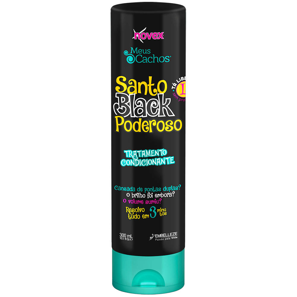 Condicionador Santo Black/Mistic Novex 300ML