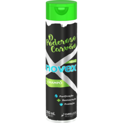 Shampoo Caracol Poderoso Carvão Novex 300ML