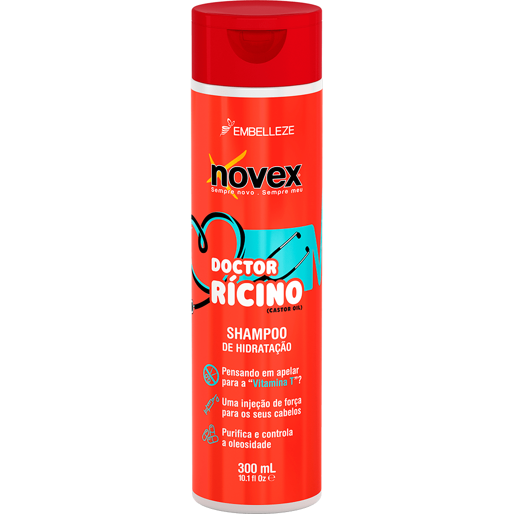 Shampoo Doctor Ricino Novex 300ML