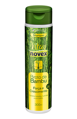 Shampoo Broto de Bambu Vitay Novex 300ML
